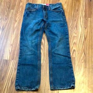 Aeropostale Driggs Slim Bootcut Medium Wash Mens 28/28 GUC